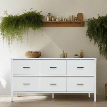 Island Life 6 Drawer Dresser at Online8 Furniture Auckland NZ