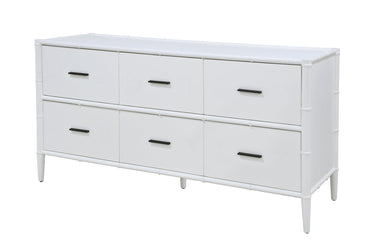 Island Life 6 Drawer Dresser at Online8 Furniture Auckland NZ