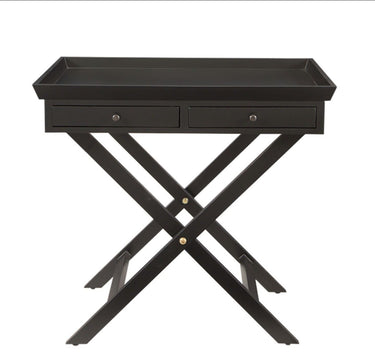 Island Life Cross Leg Side Table at Online8 Furniture Auckland NZ