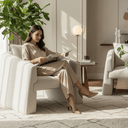 Ivan Occasional Chair – Beige at Online8 Furniture Auckland NZ