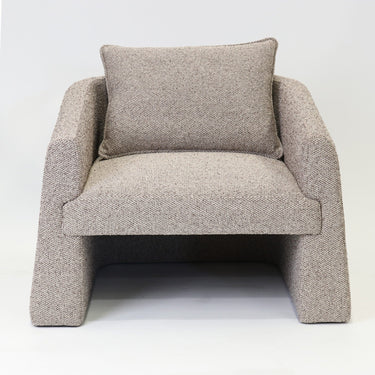 Ivan Occasional Chair – Brown at Online8 Furniture Auckland NZ