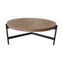 Jackson Round Coffee Table at Online8 Furniture Auckland NZ