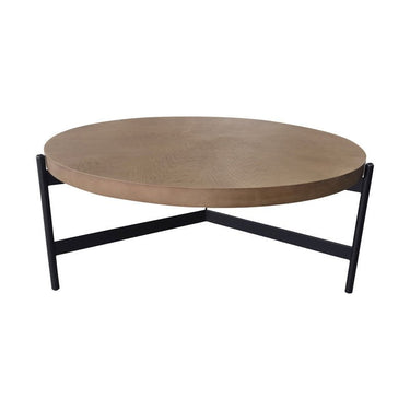 Jackson Round Coffee Table at Online8 Furniture Auckland NZ