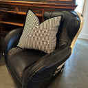 Jacquard Cushion Cover - Black & White at Online8 Furniture Auckland NZ