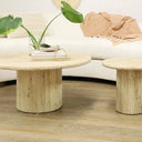 Jador Travertine Coffee Table at Online8 Furniture Auckland NZ