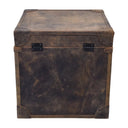 Jaipur Leather Storage Boxes Set at Online8 Furniture Auckland NZ