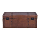 Jaipur Set Of Leather Trunks at Online8 Furniture Auckland NZ