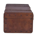 Jaipur Set Of Leather Trunks at Online8 Furniture Auckland NZ