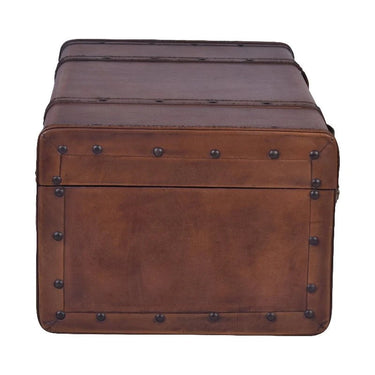 Jaipur Set Of Leather Trunks at Online8 Furniture Auckland NZ