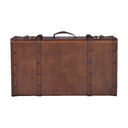 Jaipur Set Of Leather Trunks at Online8 Furniture Auckland NZ