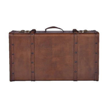 Jaipur Set Of Leather Trunks at Online8 Furniture Auckland NZ