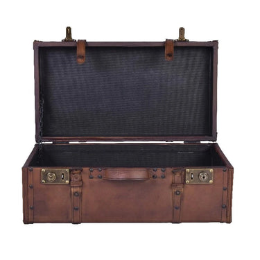 Jaipur Set Of Leather Trunks at Online8 Furniture Auckland NZ
