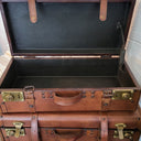 Jaipur Set Of Leather Trunks at Online8 Furniture Auckland NZ