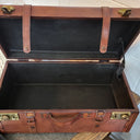 Jaipur Set Of Leather Trunks at Online8 Furniture Auckland NZ