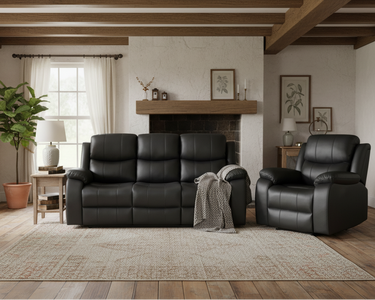Jayde 3RR + R Recliner Suite at Online8 Furniture Auckland NZ
