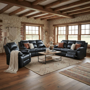 Jayde Recliner Lounge Suite - 3+2+1 at Online8 Furniture Auckland NZ