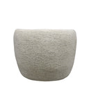 Jenny Swivel Chair - Cream at Online8 Furniture Auckland NZ