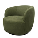 Jenny Swivel Chair - Green at Online8 Furniture Auckland NZ