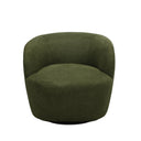 Jenny Swivel Chair - Green at Online8 Furniture Auckland NZ