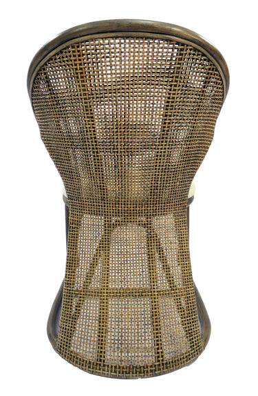 Jimbaran Armchair - Antique Brown & Black wash at Online8 Furniture Auckland NZ