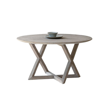 JONES Air Dining Table Round - Mega Grey at Online8 Furniture Auckland NZ