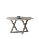 JONES Air Dining Table Round - Mega Grey at Online8 Furniture Auckland NZ