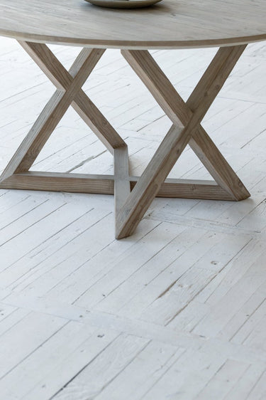 JONES Air Dining Table Round - Mega Grey at Online8 Furniture Auckland NZ