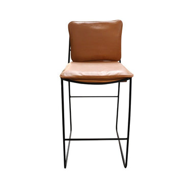 Jordi Barstool - Tan Leather at Online8 Furniture Auckland NZ