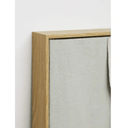 Juggar Hand Painted Framed Canvas - Natural at Online8 Furniture Auckland NZ