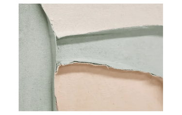Juggar Hand Painted Framed Canvas - Natural at Online8 Furniture Auckland NZ