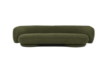 Julep Curved 3 Seat Sofa at Online8 Furniture Auckland NZ
