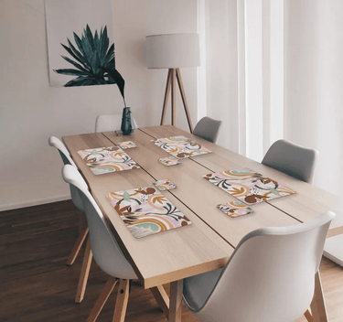 Jungle Jumble Placemats Set/4 at Online8 Furniture Auckland NZ