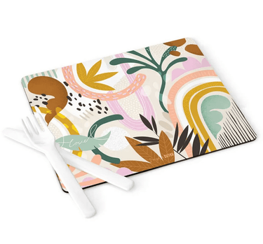 Jungle Jumble Placemats Set/4 at Online8 Furniture Auckland NZ