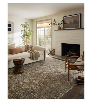 Junie Rug - Lagoon/Natural at Online8 Furniture Auckland NZ