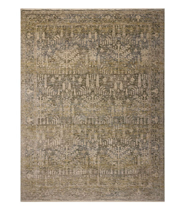 Junie Rug - Moss/Natural at Online8 Furniture Auckland NZ
