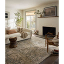 Junie Rug - Moss/Natural at Online8 Furniture Auckland NZ