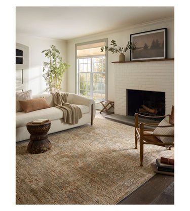 Junie Rug - Spice/Multi at Online8 Furniture Auckland NZ