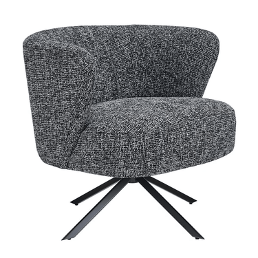 Jupiter Swivel Chair W/ Metal Base at Online8 Furniture Auckland NZ