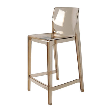 Jupiter Transparent Barstool at Online8 Furniture Auckland NZ