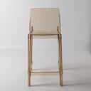 Jupiter Transparent Barstool at Online8 Furniture Auckland NZ