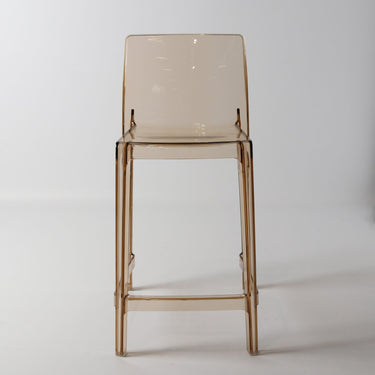 Jupiter Transparent Barstool at Online8 Furniture Auckland NZ