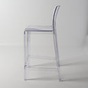Jupiter Transparent Barstool at Online8 Furniture Auckland NZ