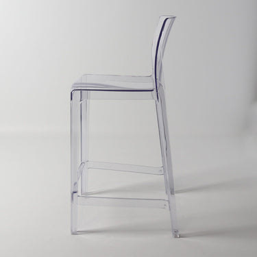Jupiter Transparent Barstool at Online8 Furniture Auckland NZ