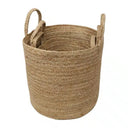 Jute Basket set/3 Round at Online8 Furniture Auckland NZ