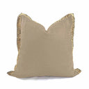 Jute Flange Cushion Cover - Natural at Online8 Furniture Auckland NZ