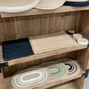 Jute Rectangle Placemat Set/2 at Online8 Furniture Auckland NZ