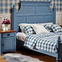 Kaikoura Long Wool Double NZ Sheepskin Rug - Gray at Online8 Furniture Auckland NZ
