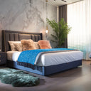 Kaikoura Long Wool Double NZ Sheepskin Rug- Thyme at Online8 Furniture Auckland NZ