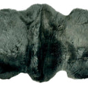 Kaikoura Long Wool Double NZ Sheepskin Rug- Thyme at Online8 Furniture Auckland NZ