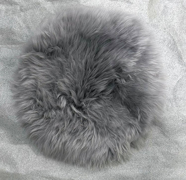 Kaikoura Long Wool Seat Pad - Grey at Online8 Furniture Auckland NZ
